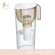 Clinsui Water Purifier Pitcher [Manufacturer Genuine Product, Made in Japan] Alkaline Cartridge, 1 p