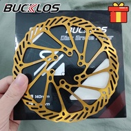 BUCKLOS 160mm Rotor for Shimano Gold Rotor 180mm G3 Lightweight MTB Brake Rotors with Free Screws
