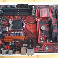 (全新) ASUS EX B250 V7底板連背板 (運作正常)