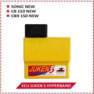Ecu JUKEN 5 BASIC HYPERBAND SONIC NEW / CB 150 NEW / CBR 150 NEW K56 - BRT Star RACING Star