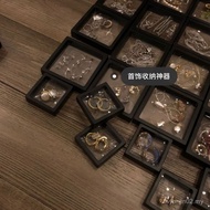Pe Film Suspension Box Hot-selling Brooch Storage Jewelry Packaging Box Small Product Transparent Di
