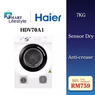 Haier Dryer Series Vented Dryer HDV70A1 (7kg) / HDV70E1 (7kg) / KHIND (9kg) CD919