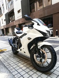 亮白小阿魯 GSX-R150 跑車版 白色福音戰士