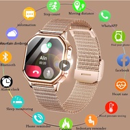 Fashion Bluetooth Call Women Smart Watch 100+ Sport Mode Ladies Clock Waterproof GPS Motion track Smartwatch For Android IOS