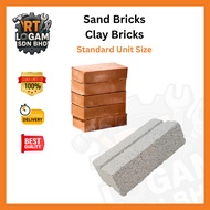1 Piece CEMENT SAND BRICK / BATA SIMEN / 沙砖 CLAY BRICK / BATA MERAH / 红砖