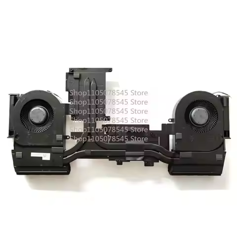 For Dell Alienware Area 51M R1 17 CPU GPU Cooling Fan Heatsink WJYP4 0WJYP4