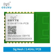 EFR32 2.4GHz โมดูลบลูทูธ BLE ตาข่ายเครือข่าย20dBm PCB เสาอากาศ Ad Hoc ตัวรับส่งสัญญาณไร้สาย Reciever