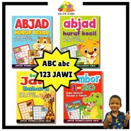 Mind2Mind [COMBO] Buku Aktiviti Bacaan & Tulisan Kanak-Kanak | Belajar Menulis Abjad, Nombor & Jawi