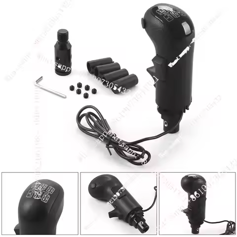 Left Hand USB Truck Simulator Shifter Knob for Logitech G923 G29 G27 G25 TH8A for ETS2&ATS Euro Truc