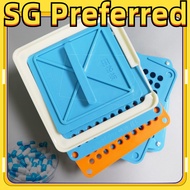 Size 000 00 0 1 2 3 4 100 Holes Manual Capsule Maker Manual Capsule Filler Powder Filling Tray/Plate