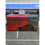 MERAH Mini GT 566 bmw M4 Competition Red Toronto Red Metallic Sealed Diecast Miniscale Scale 1/64