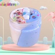 [shinyheaven.sg] 2 Colors Cloud Slime Kit Super Soft Stress Relief Toy Best Gifts for Boys Girls