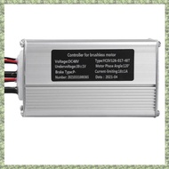 (F Y Z E) Electric Bikes Sine Wave Controller 48V 500W 18A Brushless Motor Controller for Protocol I
