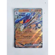 Pokemon cynthia garchomp ex ascended heroes card