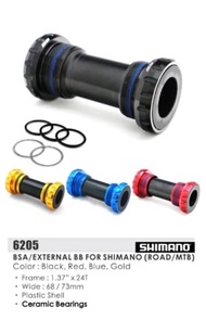 UNO CERAMIC BOTTOM BRACKET (BSA24 / PF86/ BB3024 / PF3024 / SRAM DUB BB / BBRIGHT / etc)