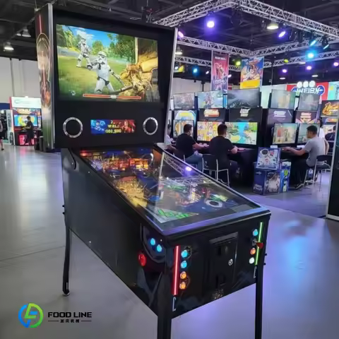 High-Definition 4K Arcade Pinball Machine with 1080 Resolution 836 Games in Japanese and English Cus