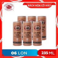 COMBO 6 LON CÀ PHÊ SỮA VIETNAMESE COFFEE WITH MILK HIGHLANDS COFFEE 235ML