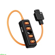 zebeaa. Professional D Tap Power Cord 1 Male To 4 Female Splitter 14 8V For Camera