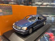 吉華@ 1/43 MINICHAMPS 940032600 MERCEDES-BENZ 600SEC COUPE