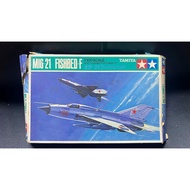 [Ready Stock, If You Have Any Questions Contact] TAMIYA TAMIYA 1/100 Meg-21 FISHBED-