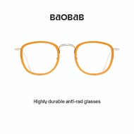 Baobab Eyewear | GARRETT Gadget Safe Glasses | Anti Radiation Eyeglasses For Men and Women Round