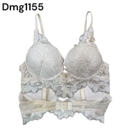 J Dmg1155 branded bra with wired foam size 34A