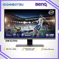 BenQ 31.5" EW3270U 4K VA 4MS HDR Video Enjoyment Monitor