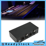Valuemalls Yunseity 48V Power Supply  USB DC 5V Rechargeable with XLR & 3.5mm Sound Cables for Conde