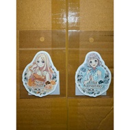 Acrylic Sticker (Acrylic Sticker) Gakuen iDOLM@STER New