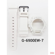 casio Aksesori ◘▥▥CASIO G-SHOCK BAND AND BEZEL GLX6900 GLS6900 G6900 GB6900 GW6900 100% ORIGINAL
