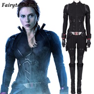 Avengers Endgame Black Widow Cosplay Costume Halloween Women Costumes Avengers 4 Natasha Romanoff co