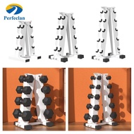 Perfeclan Dumbbell Rack Small Practical Tower Stand Dumbbell Bracket Dumbbell Storage