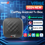 VMIQE Carlinkit 5 Carplay Mini Ai Box Drahtlloses Cardplay Drahttllllllltltlse ออดี้เบนซ์ Android Auto Für มาสด้าโตโยต้าสำหรับ Netflix Youtube 4G Lte Gps PIVBQ
