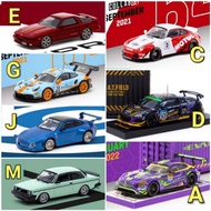 Inner Tarmac 1/64 RWB Oil Tank No. 1 Machine R8 AMG GT3 A70 SUPRA VOLVO 242