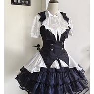 Lolita Little Bat Vest Gothic Lolita Subculture Gay Costume Horseclip
