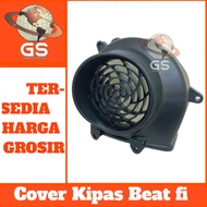 Cover Tutup Pelindung Kipas Beat Scoopy FI 2012 2013 2014 2015 Starter Kasar