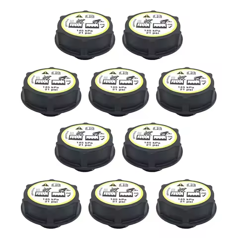 10X Tank/Radiator Cap For Ford/Focus/Fiesta/C-Max/Mondeo/Transit 1301104 3M5H-8100-AD