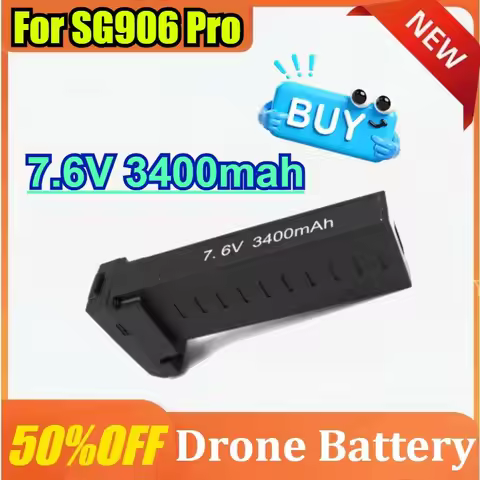 New For SG906 Pro RC Quadcopter Spare Parts 7.6V 3400mAh High Quality Replaceable Battery