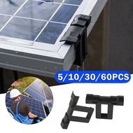 #HOT# Solar Panel Mud Discharge Drainage Clip Automatically Snap on The Solar Panel Frame Anti-aging