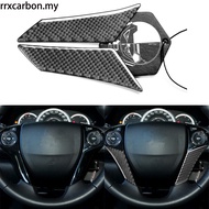 For Honda Accord 2014-2017 Carbon Fiber accessories Steering Wheel Patches Cover Interior Accessorie