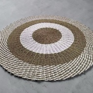 Seagrass carpet diameter 80 100 120 cm |Round rug 80 100 120cm