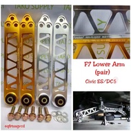 Function 7 F7 Rear Lower Control Arm Honda Civic ES DC5  Integra
