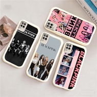 RN4 BLACKPINK White Casing for OPPO Reno Find Narzo A74 X3 F19S F19 A31 4 10 10A C3 6i 5i 5s N63 A95