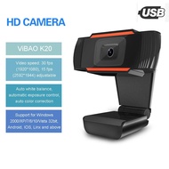 กล้องเว็บแคม กล้องหน้าคอม HD Webcam กล้องคอมพิวเตอร์/โน็ตบุ๊ค มีความละเอียด 1080P เหมาะสำหรับ