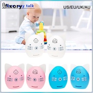 [fixory] 2.4ghz Baby Monitors Infant Digital Sensitive s Talk Cry Voices US Plug