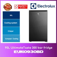 Electrolux EUM0930BD-SG 90L Ultimate Taste 300 Bar Fridge WITH 1 YEAR WARRANTY