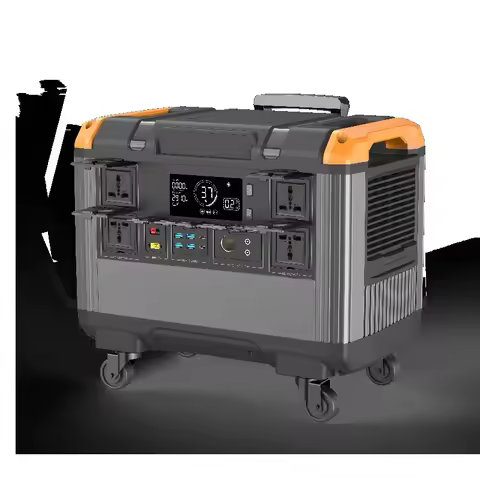 Home Storage 3kw Large Portable Power Station 2688wh Solar Generator with Solar Generator