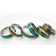 Zodiac Mood ring necklace