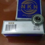 Ball bearing/ bearing 608 ZZ NKN