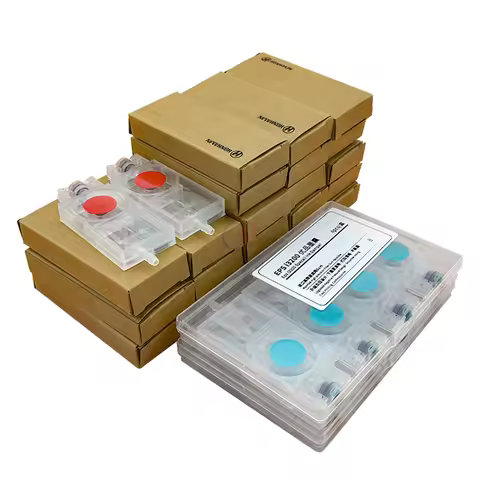 4pcs good quality 5113 4720 eco solvent ink damper tx800 xp600 i3200 ink damper for dtf dtg printer